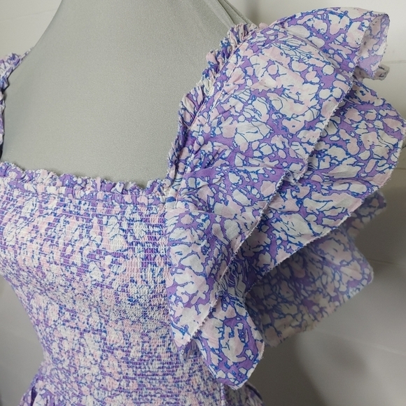 LOVE the Label smocked top size L - Picture 7 of 15